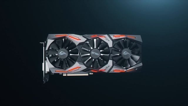 ROG Strix GeForce GTX 1080 moving background смотреть онлайн