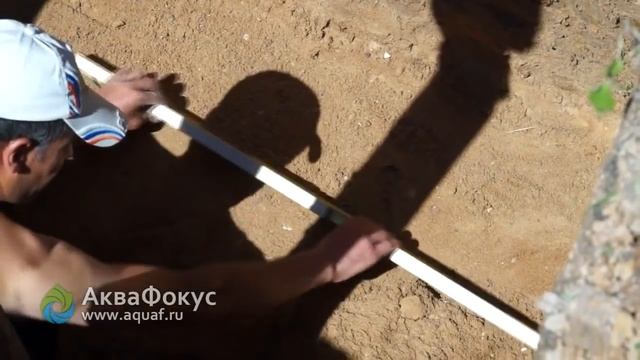 Обустройство скважины на воду от компании АкваФокус смотреть онлайн