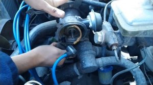 ВАЗ 2109 | ЗАМЕНА ДАТЧИКА ХОЛЛА