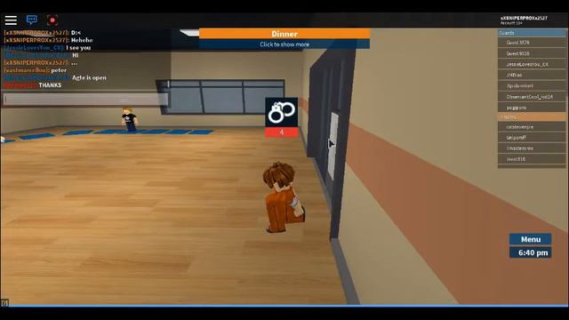 ROBLOX Prison Life 2.0 | I Am Bad at This [READ DESK] смотреть онлайн