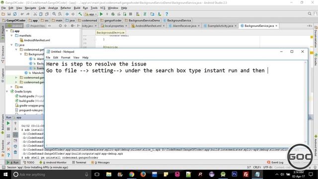 How To Stop Installation of Multiple Slice APK In Android Studio 2.3 смотреть онлайн