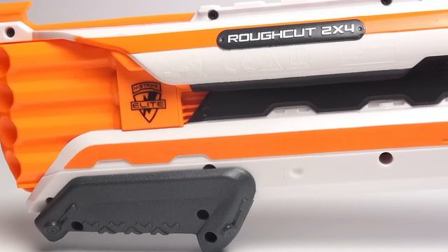 Нерф бластеры. Обзор NERF Barrel Break IX 2 и Rough Cut