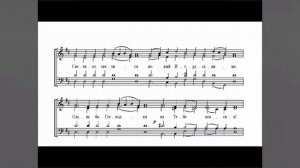 Задостойник Пасхи (Валаамский распев) (1-е видео)