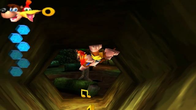 Drowning in games - Banjo kazooie смотреть онлайн