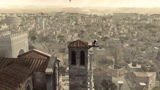 Прохождение Assassins Creed: Brotherhood - Часть 7: Огневая мощь смотреть онлайн