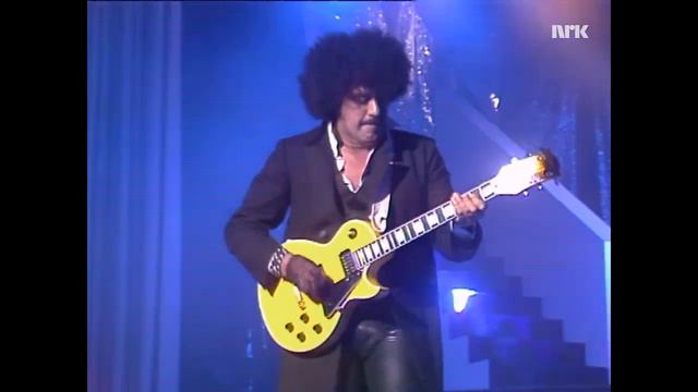 Phil Lynott (Thin Lizzy)- Nineteen + interview at NRK tv (1985) смотреть онлайн