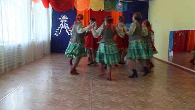 Современный народный танец "Калинка" смотреть онлайн
