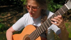 Муз. Н.Дюра, сл. Ф.Кони «Гусарский офицер» - Мария Каледина, Татьяна Цыберман (семиструнная гитара)