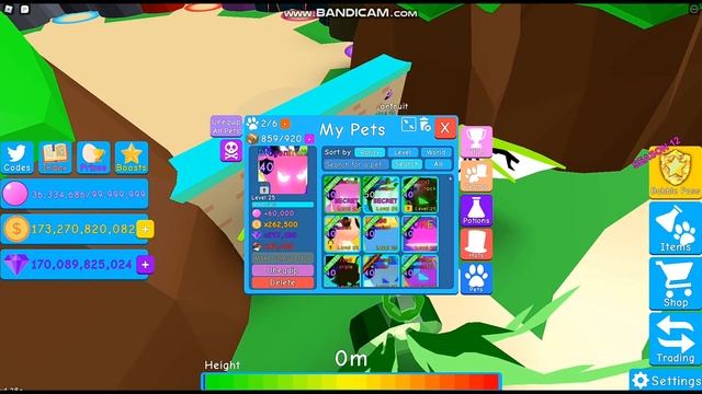 Bubble Gum Simulator | Обзор На Dragonfruit смотреть онлайн
