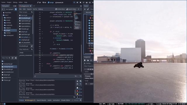 Adding custom behavior to the player controller смотреть онлайн