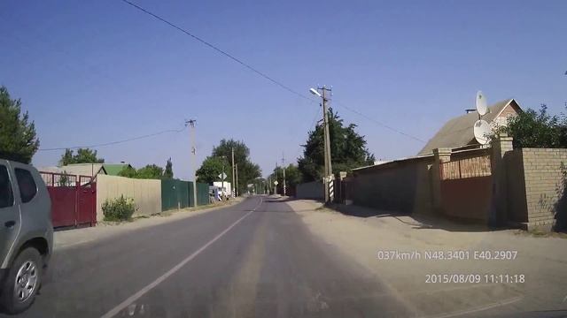 Проезд с Севера по М4 "Дон" в парк Лога в х. Старая Станица смотреть онлайн