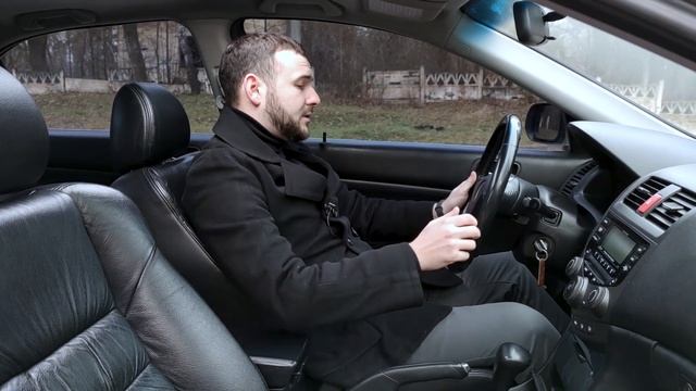 Honda Accord 7 2003 | Обзор | первые впечатления | вторичcars автотема смотреть онлайн