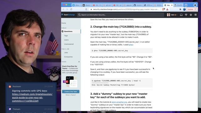 [Live] Open Source 'n' Stuff Git Commit Signing, GPG, & Webi смотреть онлайн