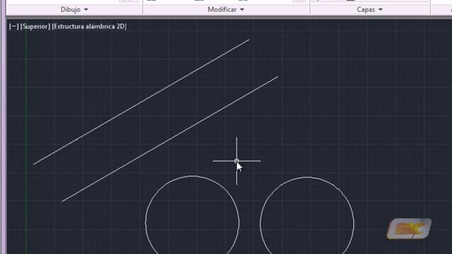5.8-a Puntos en perímetros de objetos (Curso Autocad 2012 y 2011) смотреть онлайн