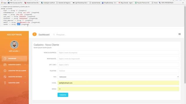 Query automatica em PHP OO смотреть онлайн