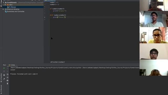Challenge Solution And If Else Statements || Python Basics Course смотреть онлайн