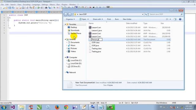 Lesson 4 Declare Data Member and Testing смотреть онлайн