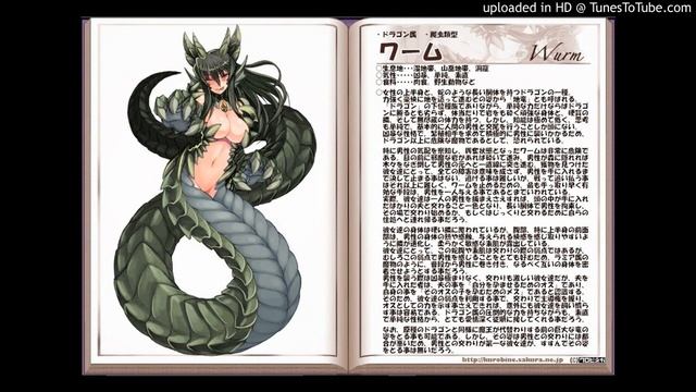 Monster Girl Encyclopedia - Вурм (IVONA Tatyana) смотреть онлайн