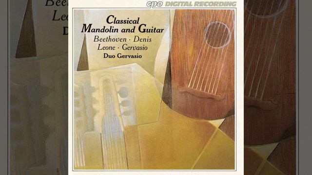 Mandolin Sonata No. 2 in G Major Op. 1