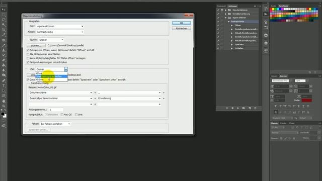Stapelverarbeitung – Photoshop-Tutorial смотреть онлайн