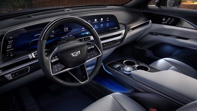 GM เตรียมเปิดตัว Cadillac รุ่น Lyriq รถ SUV ไฟฟ้ารุ่นแรก ทำระยะ 500 กม/ชาร์จ смотреть онлайн