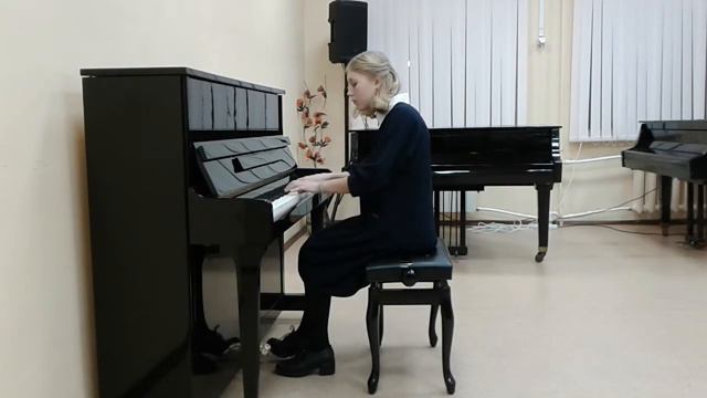 Ф. Шопен Ноктюрн op.72 #1 ми минор. Исполняет Рассказова Алиса, г. Окуловка. смотреть онлайн