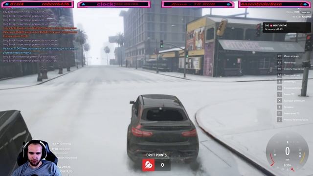 ?Playing GTA5 RP❗️Играю в ГТА 5 РП❗️Стрим №1❗️ [UA, RUS and ENG Language] смотреть онлайн