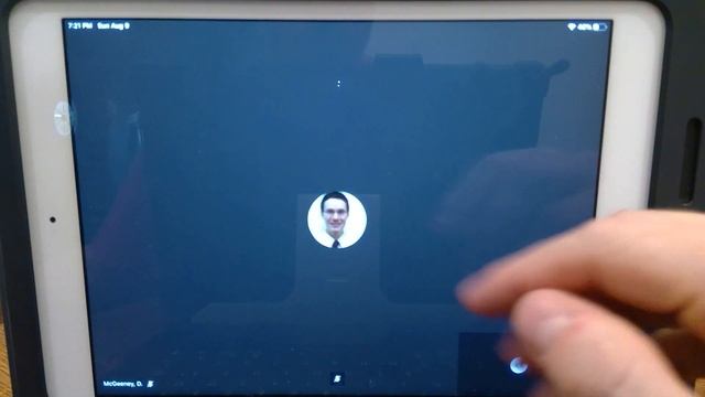 Sharing Your iPad Screen in Microsoft Teams смотреть онлайн