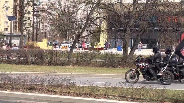 Открытие мотосезона 2022 Зеленоград ? смотреть онлайн