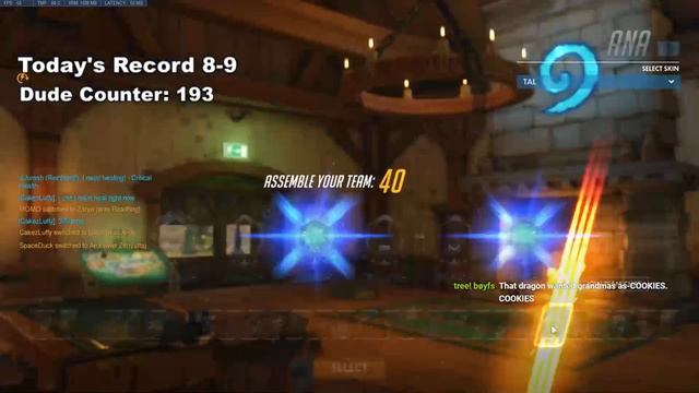 Overwatch Competitive Live смотреть онлайн