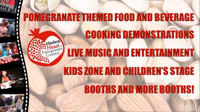 Madera Pomegranate Festival 2015 смотреть онлайн