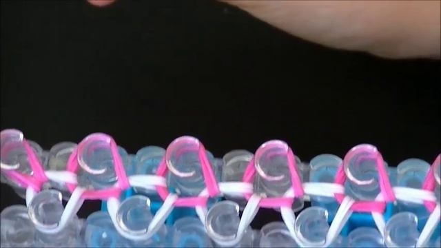 Как сделать из резинок украшение для ног (barefoot sandals from rainbow loom bands) смотреть онлайн