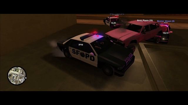 LSPD Chase • LARP смотреть онлайн