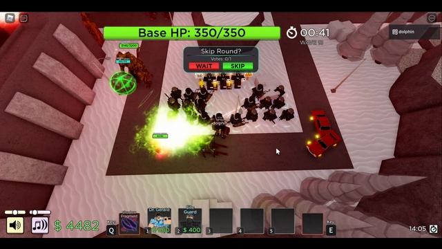 CHEAPEST solo red lake event strat EVER | Roblox SCP Tower Defense [Perfect Run][2 towers, 1 gadget смотреть онлайн