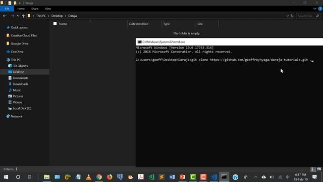 Fullstack Django and React Native: Mpesa Daraja API tutorial 3 - Project Setup смотреть онлайн