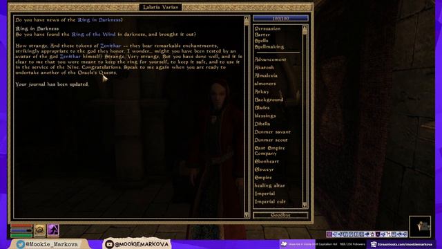 MORROWIND - Ep. 79 - Embracing The Nerevarine Prophecy [VOD] смотреть онлайн