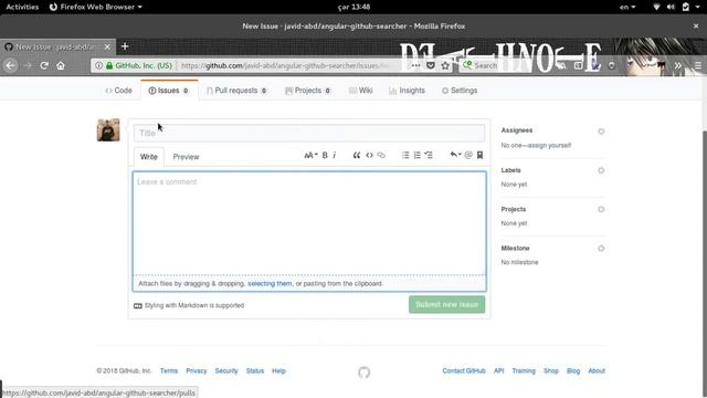 How to add gif/image to github in 10 SECONDS! смотреть онлайн