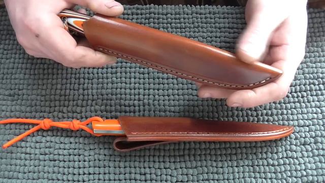 ALPHA Knives. /// Парочка с 95Х18 от Вадима (Raushen). смотреть онлайн