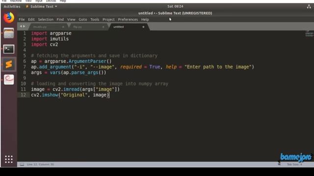OpenCV Image Transformation - Cropping смотреть онлайн