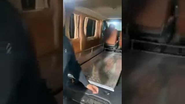 Переобладнання мікроавтобуса Renault Trafic в катафалк (похоронний транспорт) смотреть онлайн