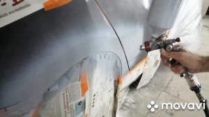 Как грунтовать Хундай солярис.