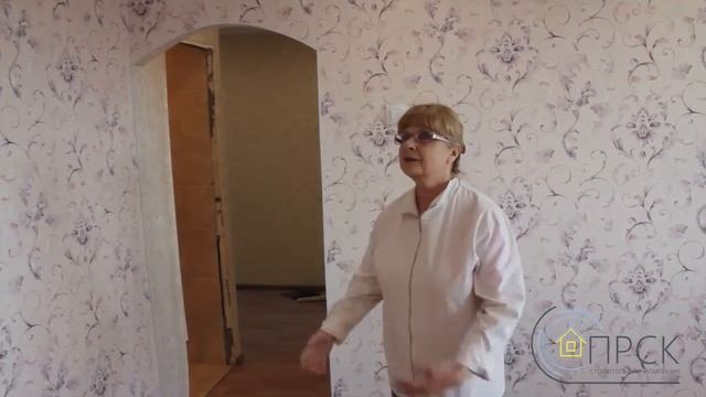 Видео отзыв о ремонте квартиры г. Тюмень, ул. Малая Боровская смотреть онлайн