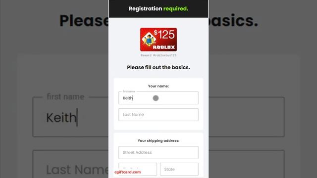 Roblox Gift Card Free Codes 2022 #cgiftcard #shorts смотреть онлайн