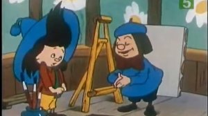 Спокойной ночи малыши - Амояк Акопят с куклой