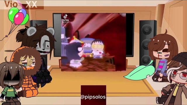 {Fandoms react} Kenny | South Park [Part 2/5 смотреть онлайн