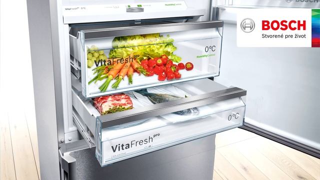 Euronics VitaFresh Bosch смотреть онлайн