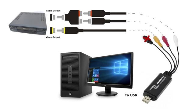 Оцифровка видеокассет через Bandicam смотреть онлайн