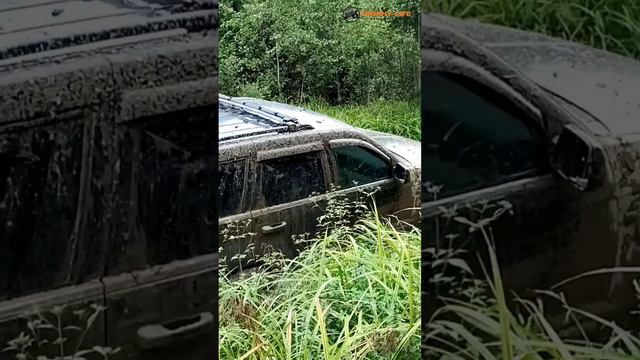 Ну что за машина!#бездорожье #4х4 #внедорожники #покатушки #trophy #mud #offroad #car #чероки смотреть онлайн