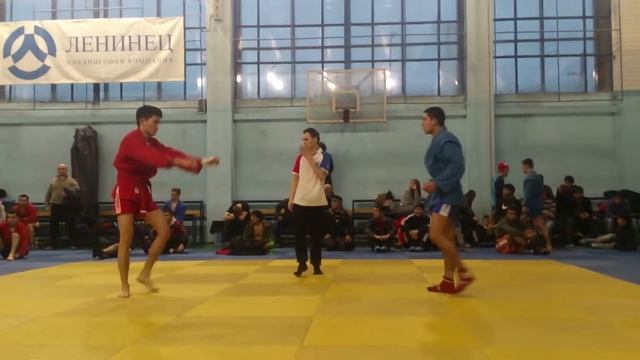 Самбо, новички / Sambo