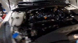 Новая киа к5 ,уже на газу !!!